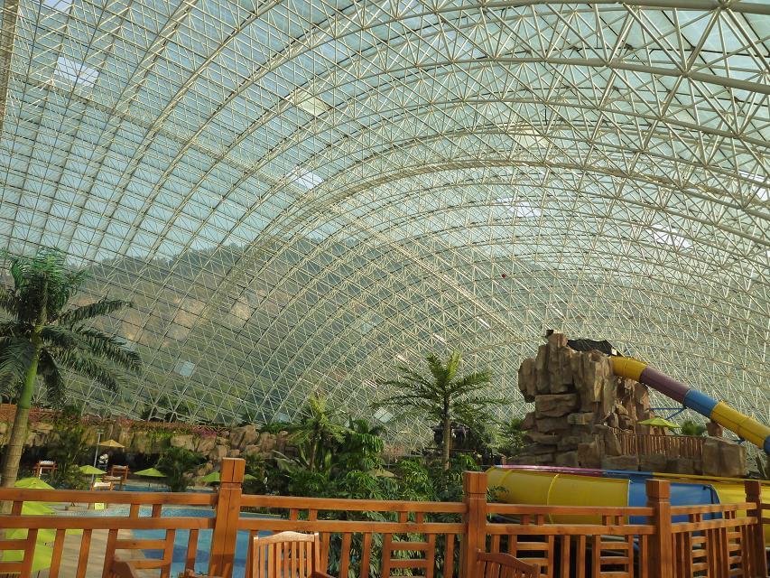 上饶游乐场网架